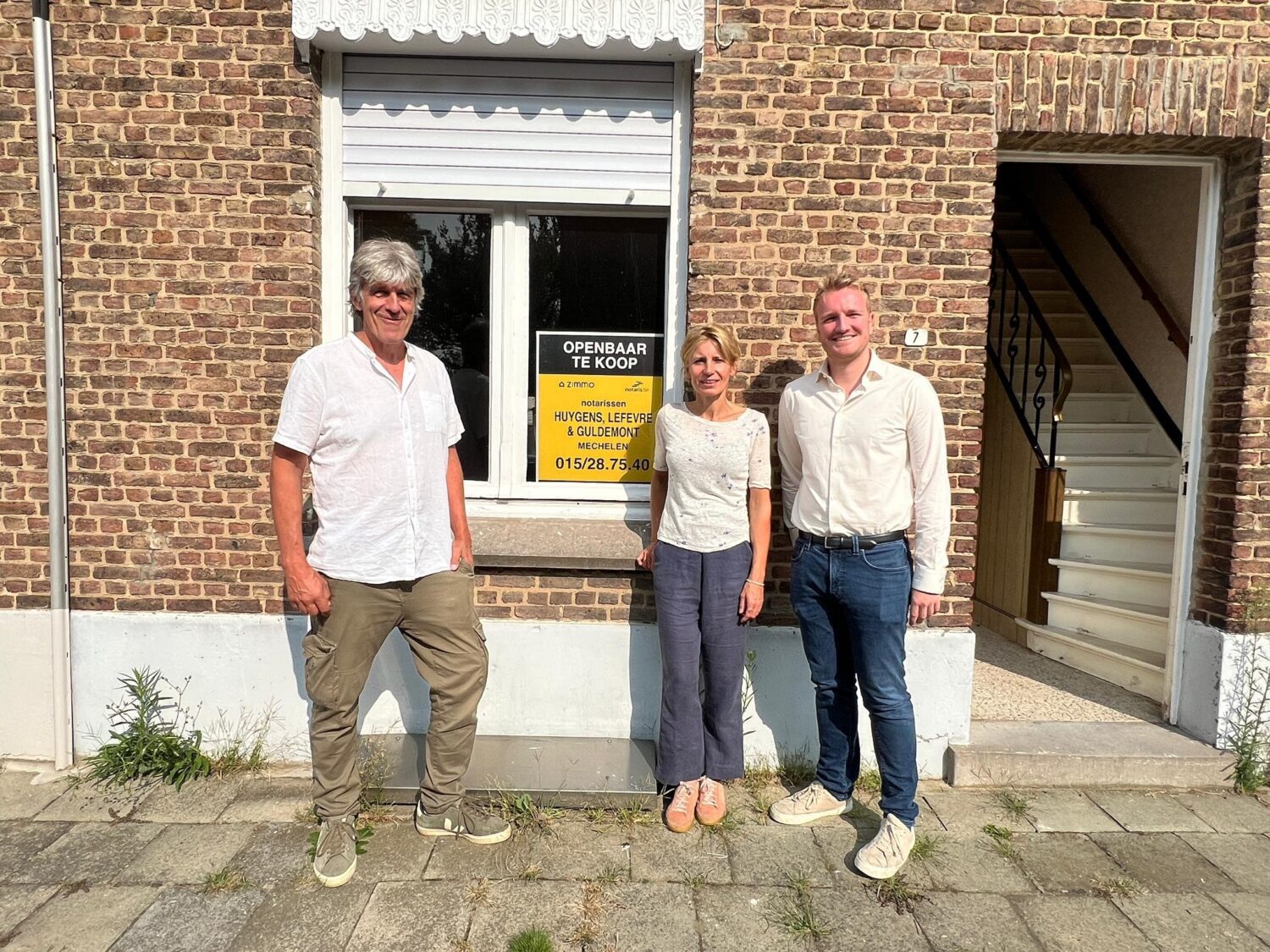 Unieke openbare verkoop van 70 leegstaande woningen