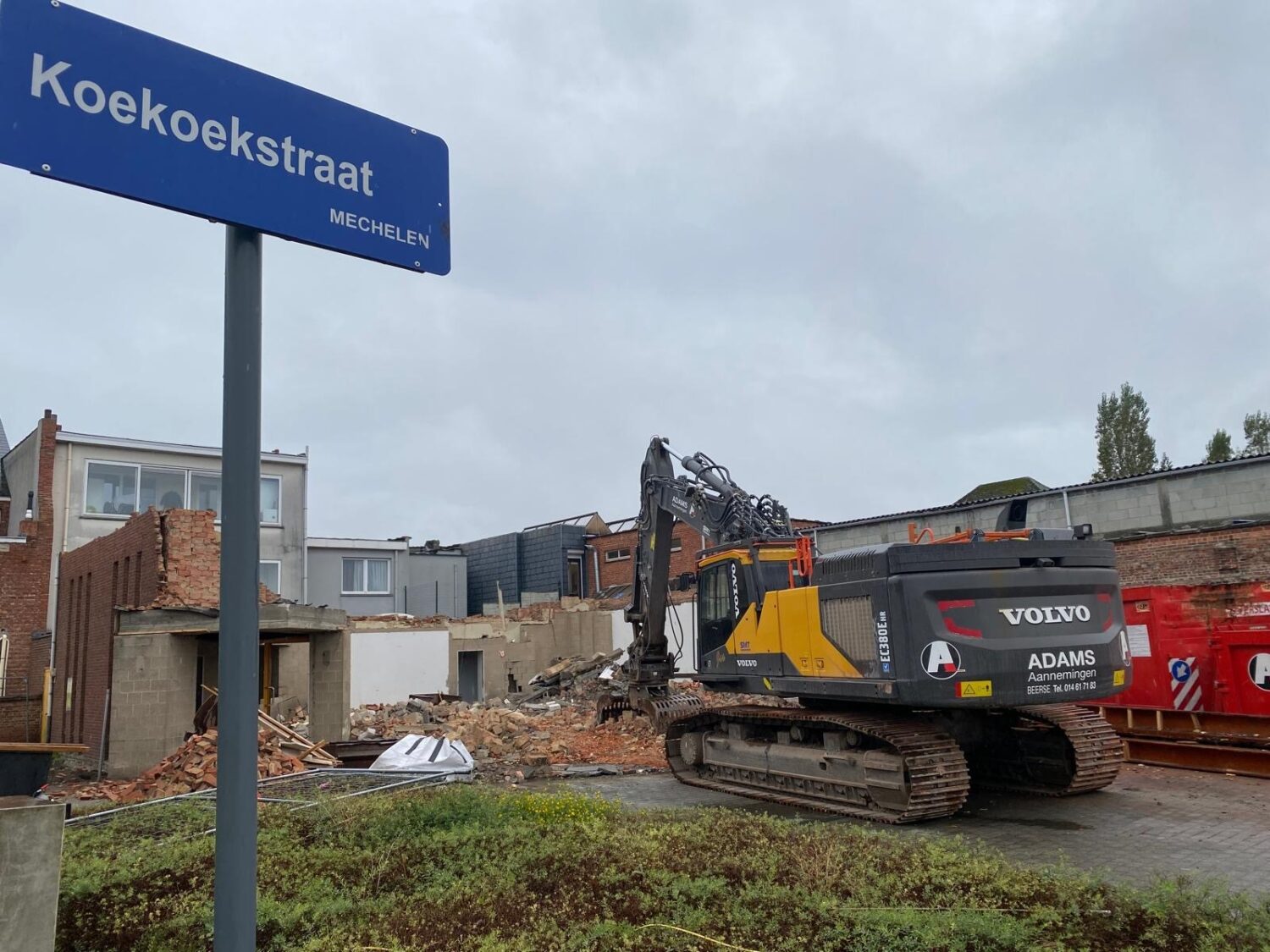 Woonland bouwt 6 nieuwe appartementen op de site feestzaal Oud Oefenplein te Mechelen